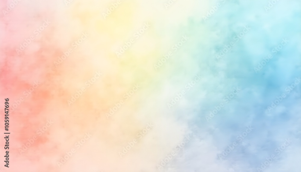 Poster colorful abstract background with soft gradient hues.