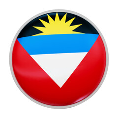 Antígua e barbuda botton flag