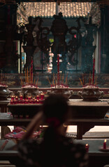 Chinese Buddhist temple