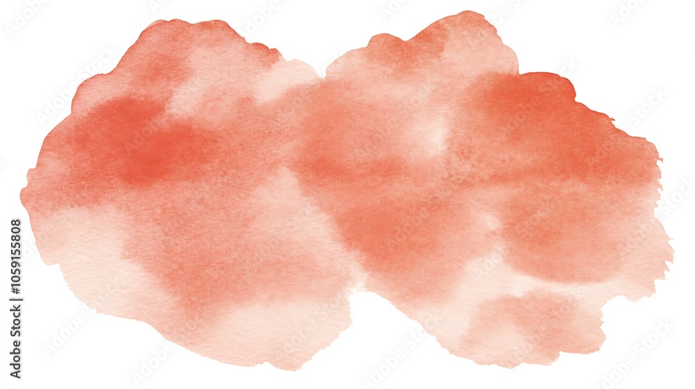 Poster abstract watercolor background simple neutral background with free space for design