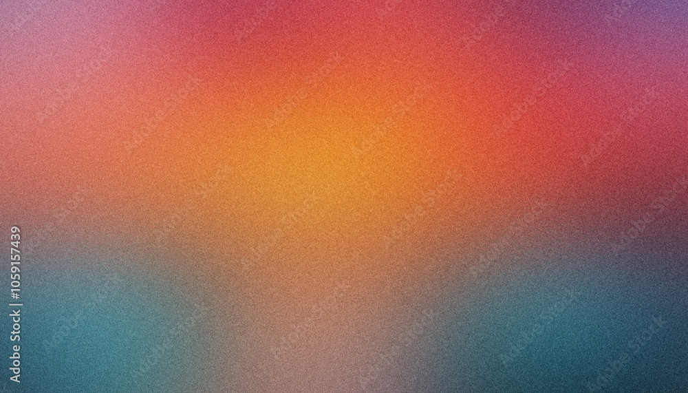 Aufkleber creating an elegant modern design with a mesmerizing abstract gradient background blending warm and 