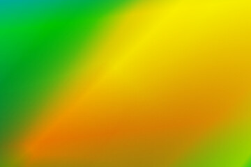 Autumn abstract gradient background with warm orange and red color wave. Vector background