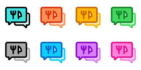 Editable food order vector icon. Part of a big icon set family. Perfect for web and app interfaces, presentations, infographics, etc