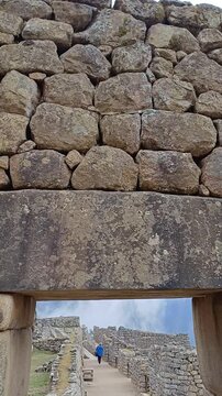 Machupicchu no Peru - Am&eacute;rica do Sul