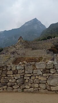 Machupicchu no Peru - Am&eacute;rica do Sul