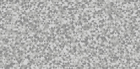 Seamless geometric pattern square shapes low polygon backdrop background. Abstract geometric wall tile and metal cube background triangle wallpaper. White polygonal background.