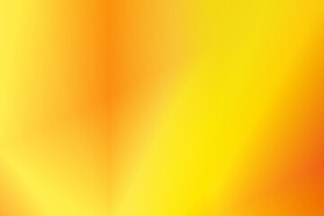 Yellow red gradient. Bright blurred iridescent design. Foiled neon trendy rainbow banner. Pastel future element. Modern gradient cover. Foiled holographic design. Bright soft gradient color.