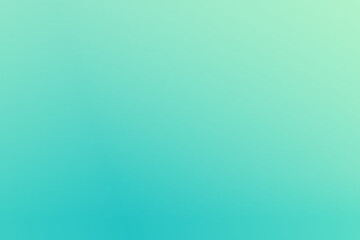 Beautiful watercolor paint in light blue and turquoise tone background for modern art decoration and wallpaper. Cool banner with copy space on page, cover, website and presentation