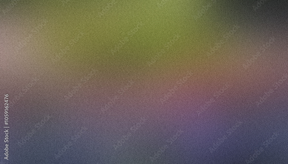 Poster gradient background with a grainy texture transitioning from green to purple for a visually appealin