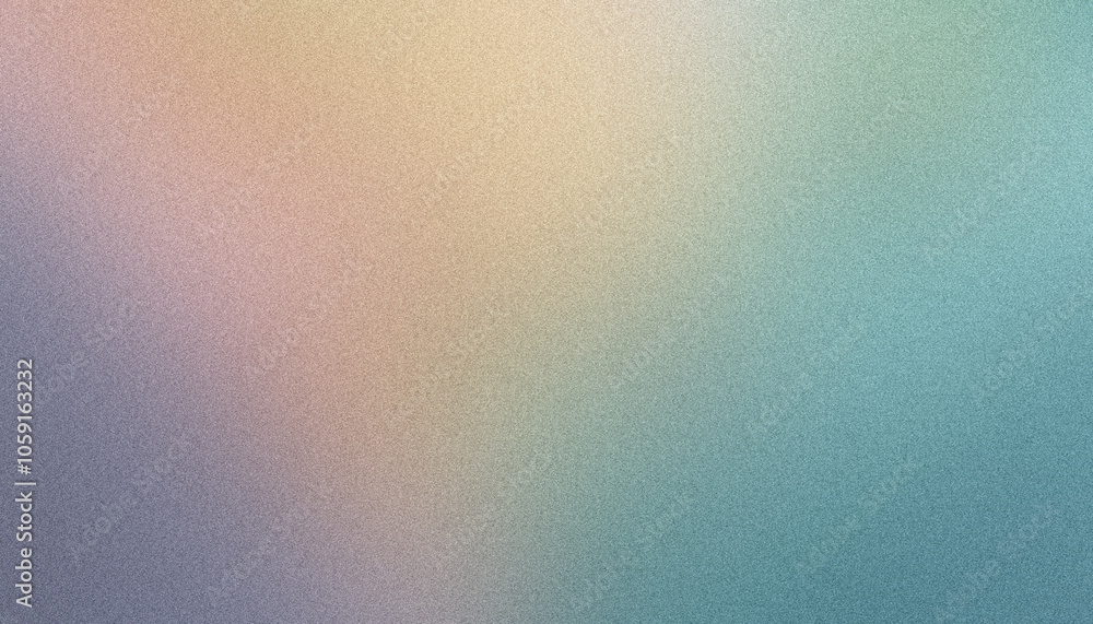 Poster smooth transition from soft yellow to tranquil blue creates a calming textured gradient