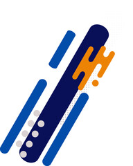 Abstract Sport Shape