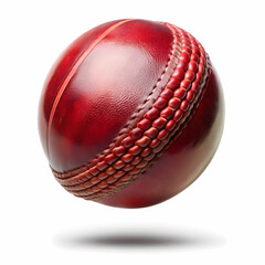 Cricket stump, bat, ball and gloves on artificial turf, elevated view