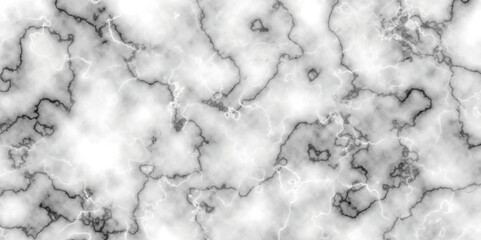 Marble granite white background wall surface. Black and white Marbling surface stone wall tile texture. Ceramic counter texture stone slab smooth tile Abstract light elegant Panoramic pattern graphic.