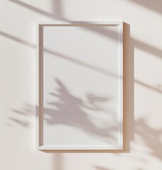 White Frame Mockup.