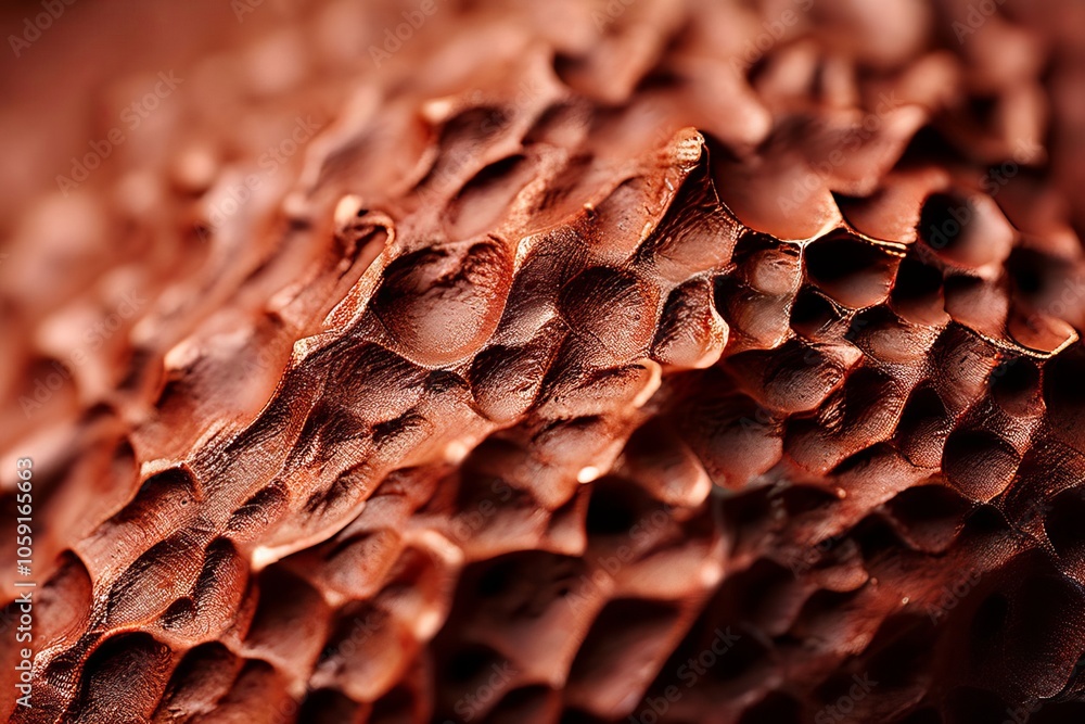 Poster macro texture close up of an object with a macro texture effect