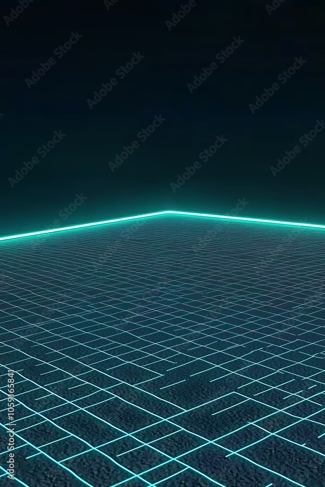 Poster abstract grid background abstract gradient background with copy space