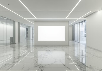 Modern Office Lobby.