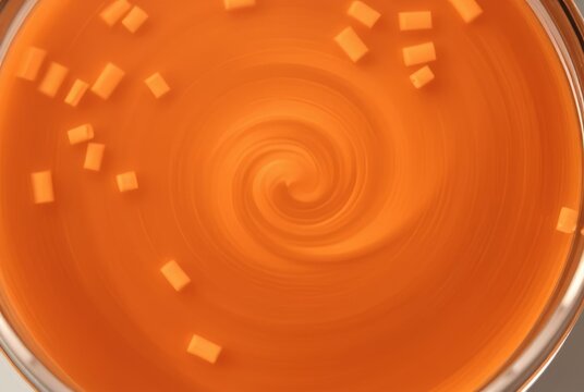 Whirling Petri Dish A close up of a petri dish with a slow shutt