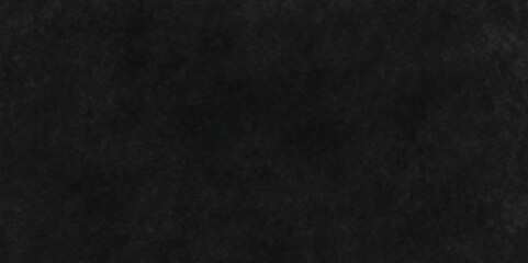 Dark black colored grunge old aged retro vintage stone concrete cement blackboard chalkboard wall backdrop floor texture. Black anthracite dark gray wall retro old slate grunge backdrop background.
