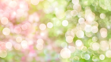 Fototapeta premium Abstract Blurred Background for Spring Design Abstract Gradient Background with Copy Space