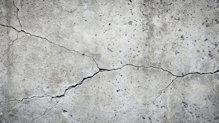 Obraz premium Concrete Background Texture with Cracked Details