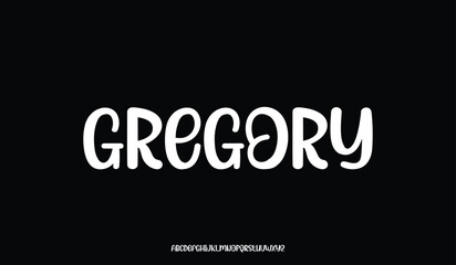 Obraz premium Hand drawn calligraphic vector monoline font. Distress signature letters. Modern script calligraphy type. ABC typography latin signature alphabet. 