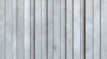 Minimalistic vertical concrete wall panels with subtle texture and neutral gray tones, creating a modern architectural background