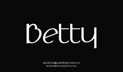 Hand drawn calligraphic vector monoline font. Distress signature letters. Modern script calligraphy type. ABC typography latin signature alphabet.
