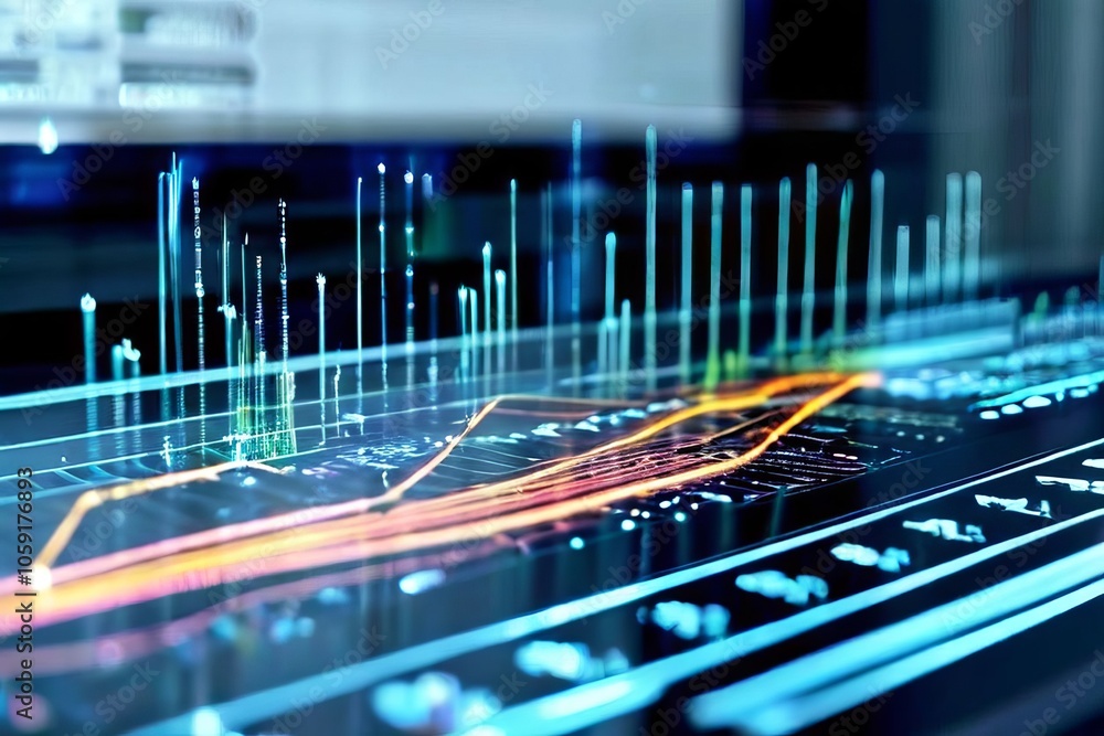 Poster predictive energy dispatch close up analysis emphasizes predicti