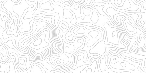 	
Contour abstract map relief land outline. Topographic map patterns. White wave paper curved reliefs abstract background. Background of the topography map. Abstract pattern with lines.