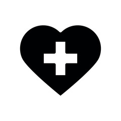 Obraz premium medical sign symbol vector icon