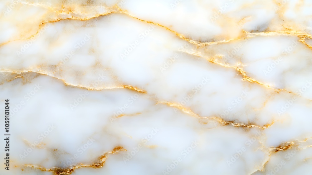 Poster white marble texture with golden veins clean blank canvas with empty space for designs
