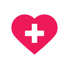 Obraz premium medical sign symbol vector icon