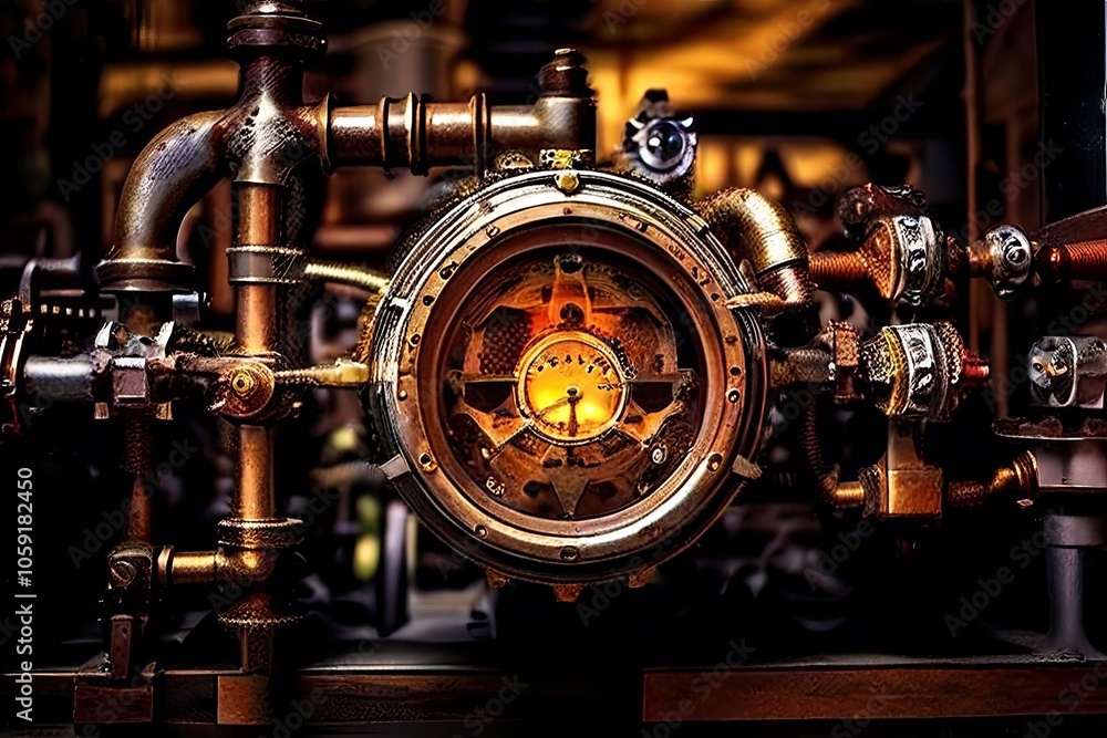 Poster slow shutter speed pipes employ a slow shutter speed to create a