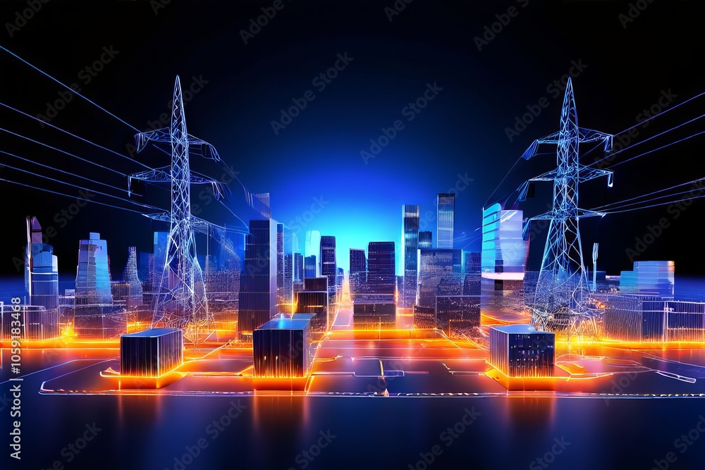 Poster smart grids a model of smart grid systems and their impact on en