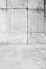 Concrete Wall Background.