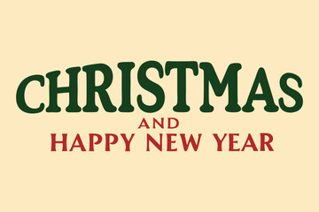 Obraz premium Christmas Greetings Festive Holiday Season Wishes