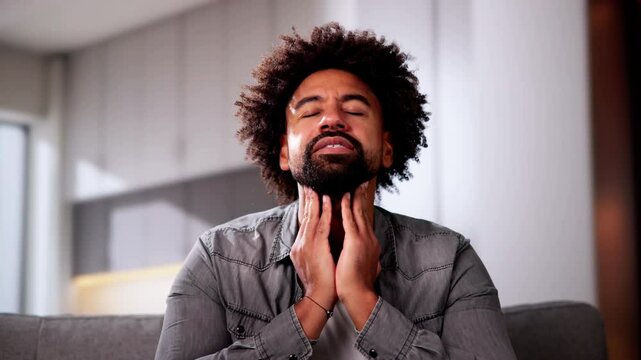 Neck And Throat Pain