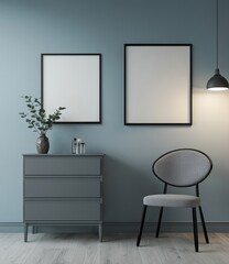 Minimalist Living Room.