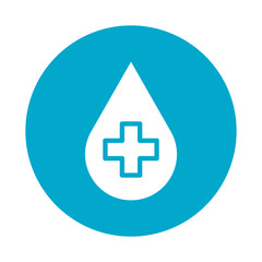 medical sign symbol vector icon