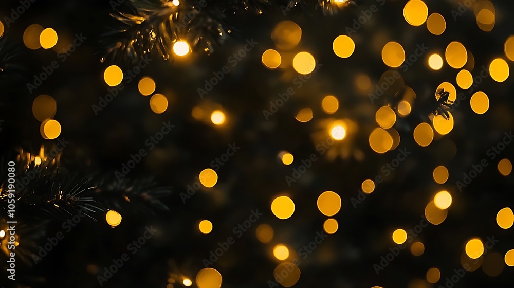 Poster abstract bokeh lights background soft pastel background for graphic design templates
