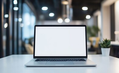 Fototapeta premium Laptop Mockup.