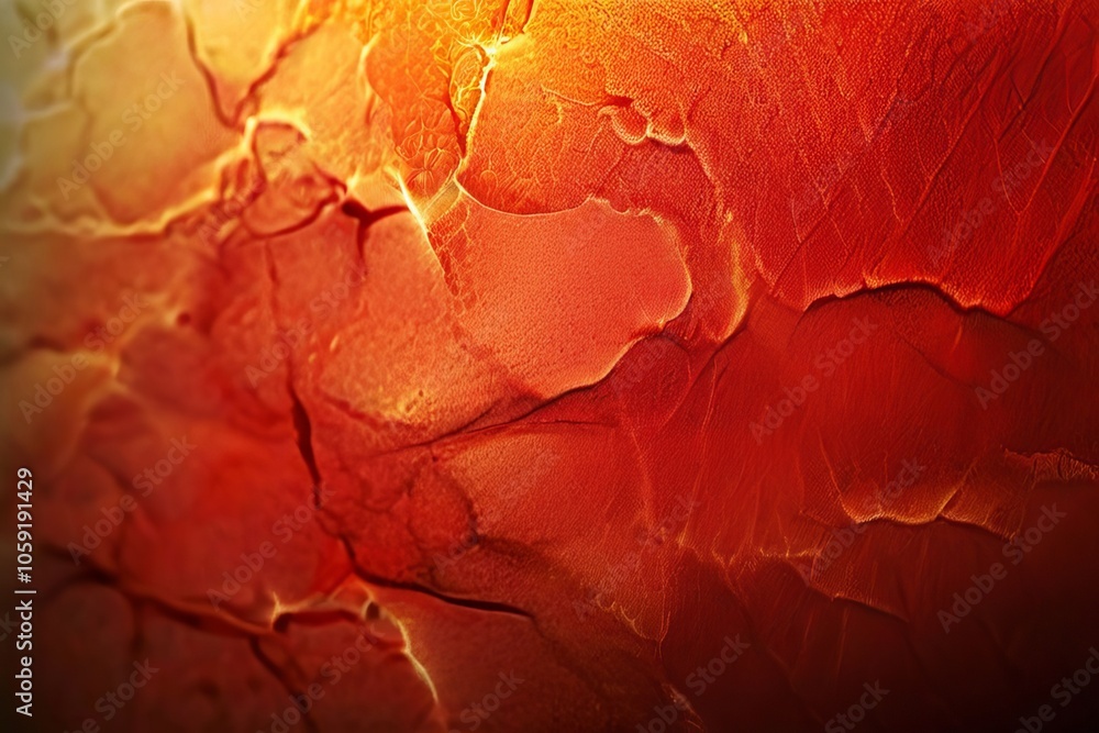 Poster textured background smart therm image placed on a textured backg