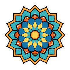 mandala vector design