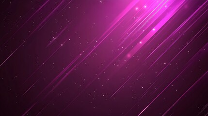 Fototapeta premium Abstract Pink Lines Background Smooth Blue Background with Copy Space for Advertisements