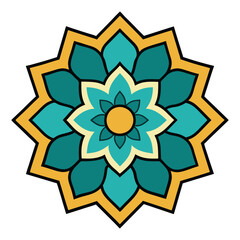 mandala vector design