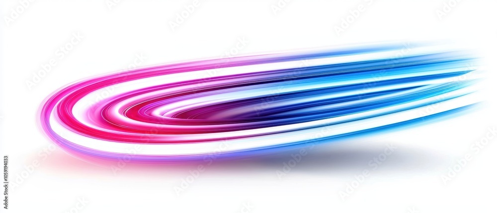 Poster glowing earth with streaming light paths, symbolizing the speed of information transfer, global netw