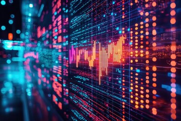 Obraz premium Exploring the digital frontier the role of decentralized exchanges in cryptocurrency trading