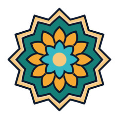 mandala vector design