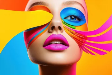 Vibrant glow effects exploring depth enhancement in contemporary artistry © Nutthanon
